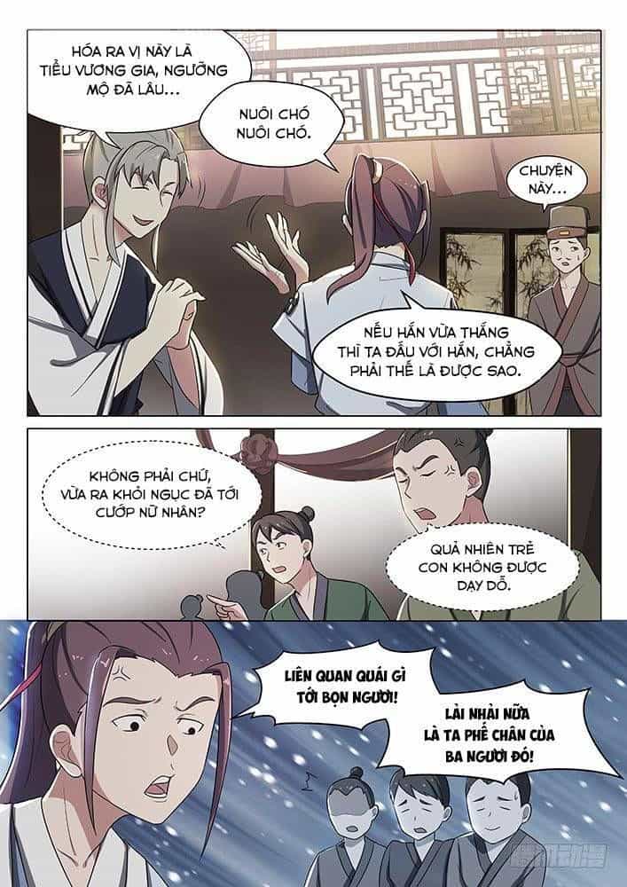 Bất Tử Tà Vương - Chương 35 - ảnh 2