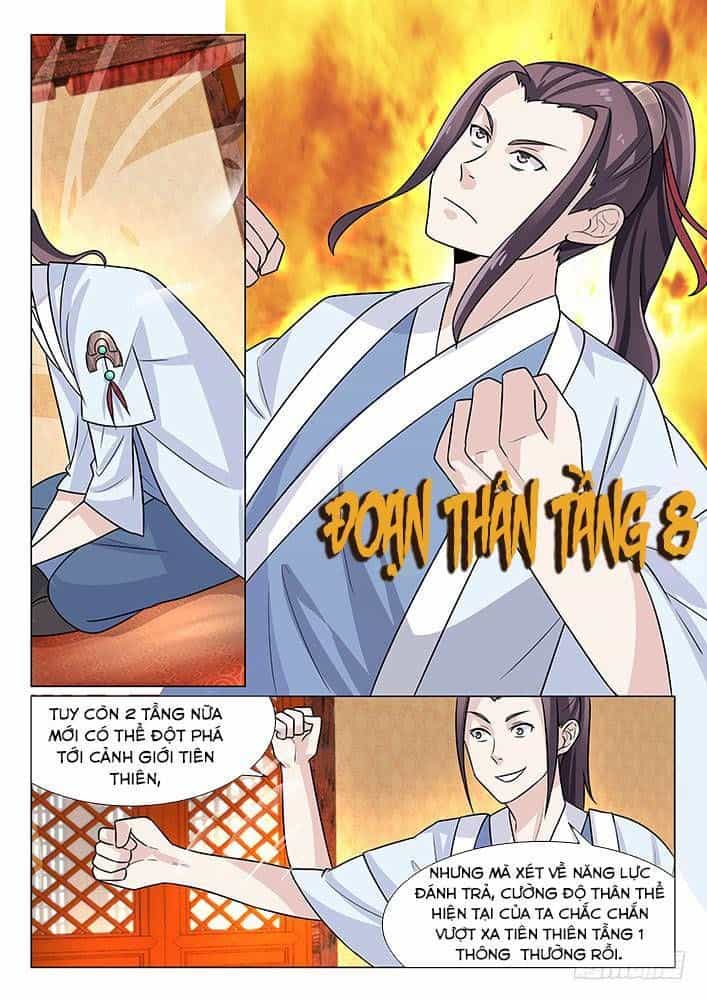 Bất Tử Tà Vương - Chương 8 - ảnh 9