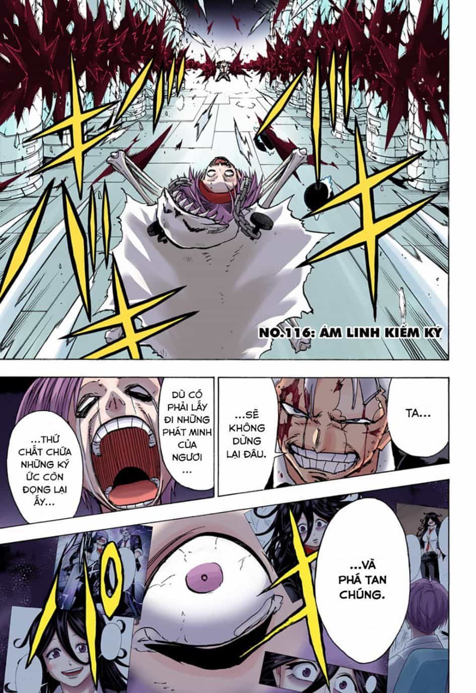 Bất Tử Và Bất Hạnh Bản Màu (Full Hd) - Chuong 116 - ảnh 2