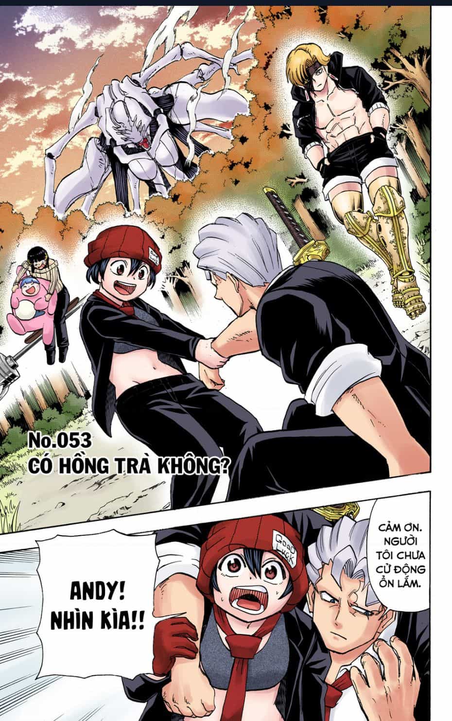 Bất Tử Và Bất Hạnh Bản Màu (Full Hd) - Chương 53 - ảnh 2