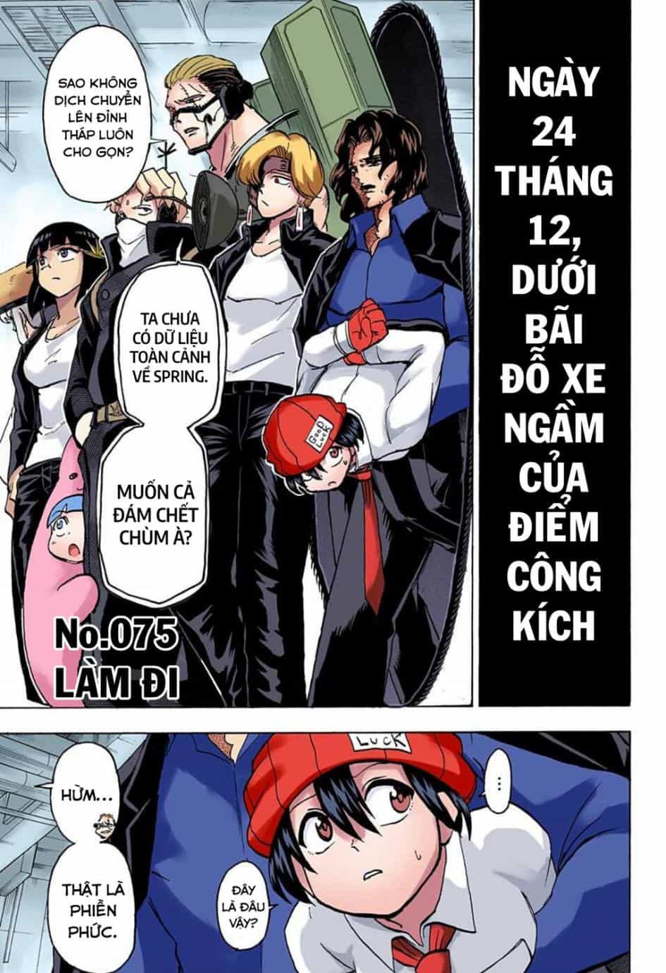 Bất Tử Và Bất Hạnh Bản Màu (Full Hd) - Chương 75 - ảnh 2