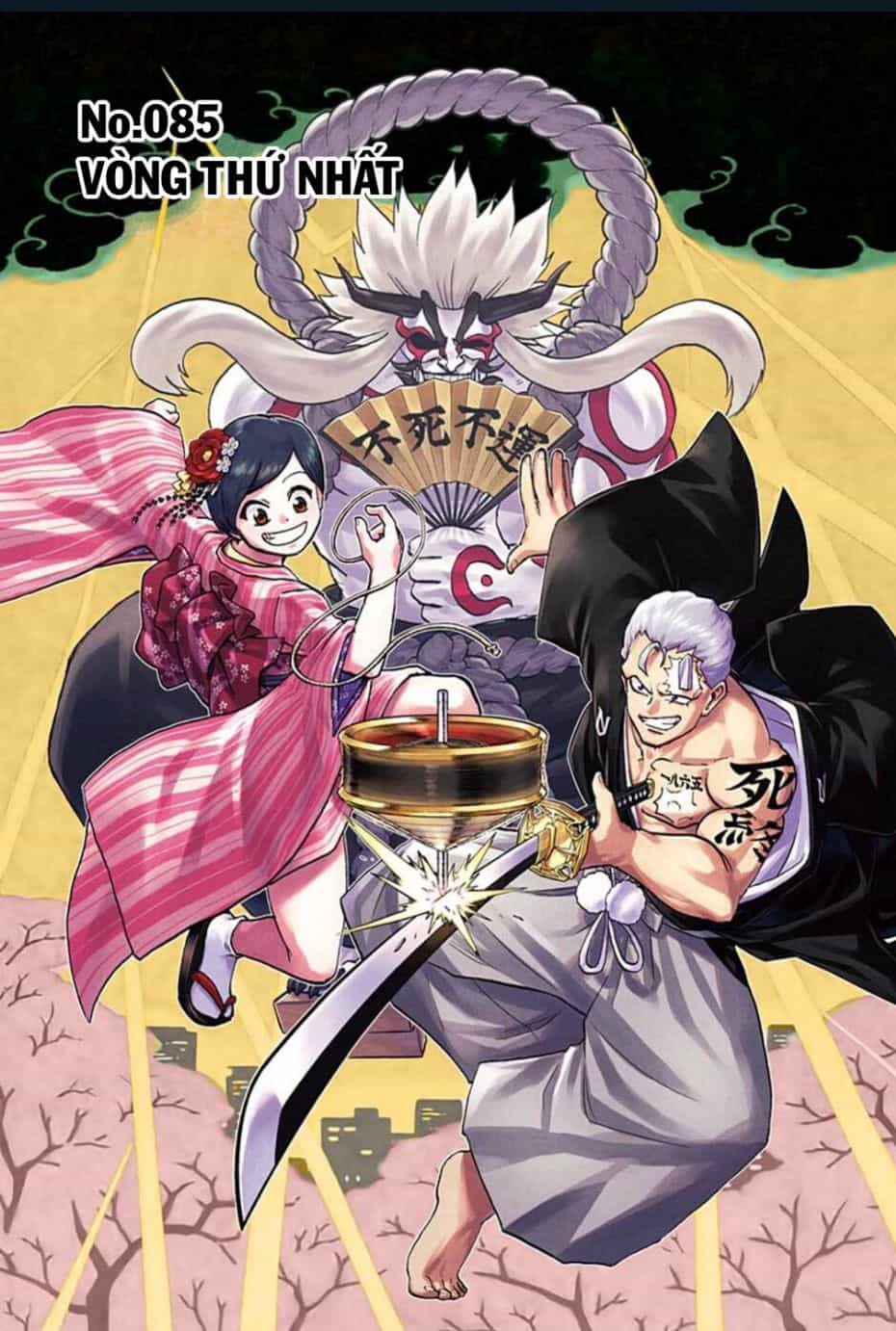 Bất Tử Và Bất Hạnh Bản Màu (Full Hd) - Chương 85 - ảnh 2