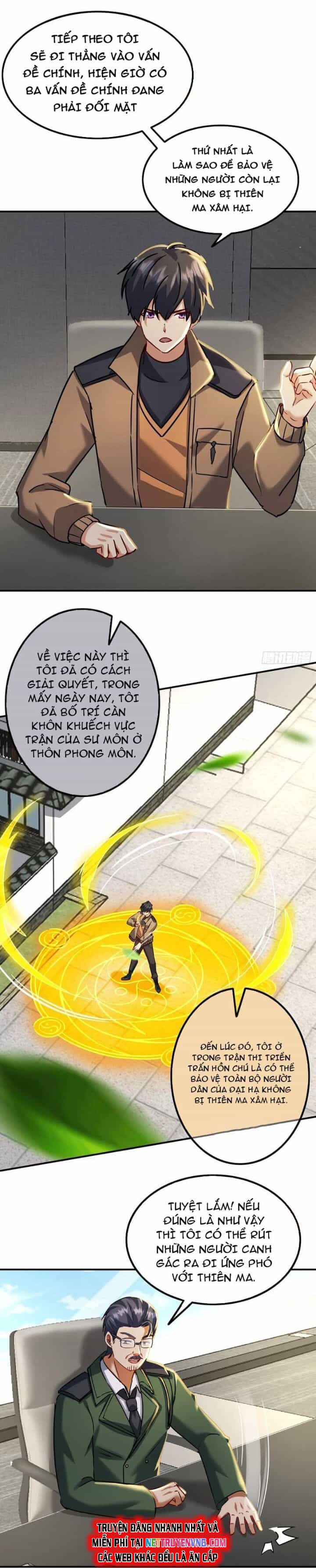 Bảy Vị Sư Tỷ Sủng Ta Tới Trời - Chương 107 - ảnh 11