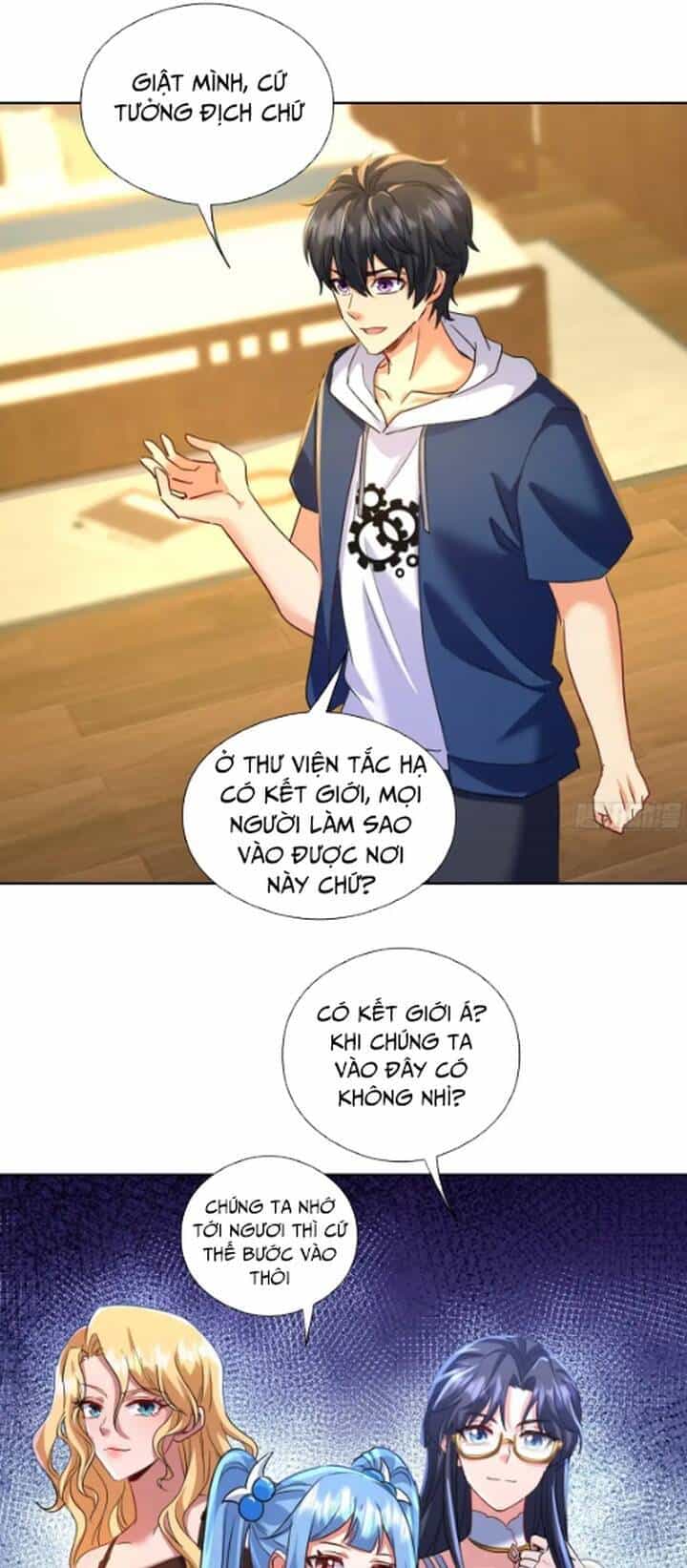 Bảy Vị Sư Tỷ Sủng Ta Tới Trời - Chương 49 - ảnh 18