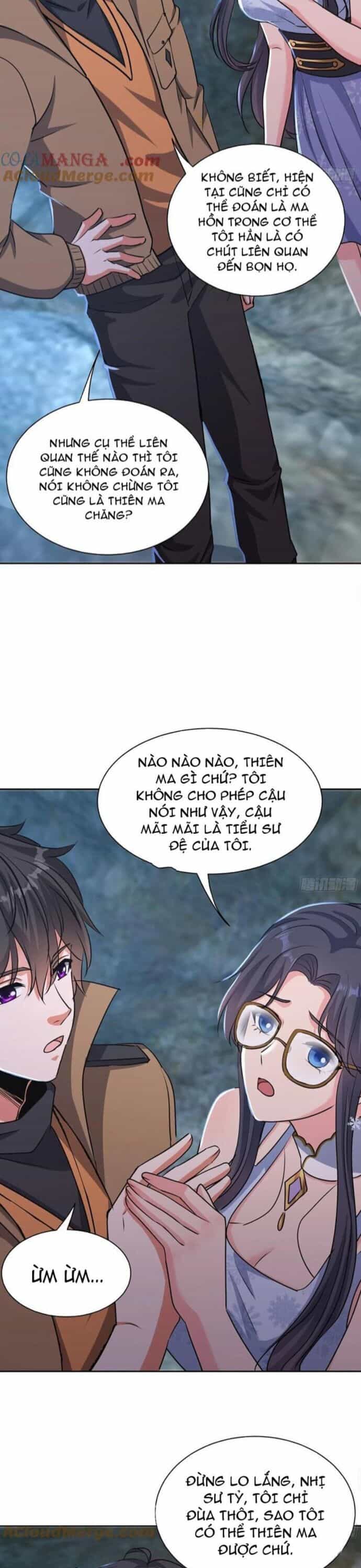 Bảy Vị Sư Tỷ Sủng Ta Tới Trời - Chương 95 - ảnh 9