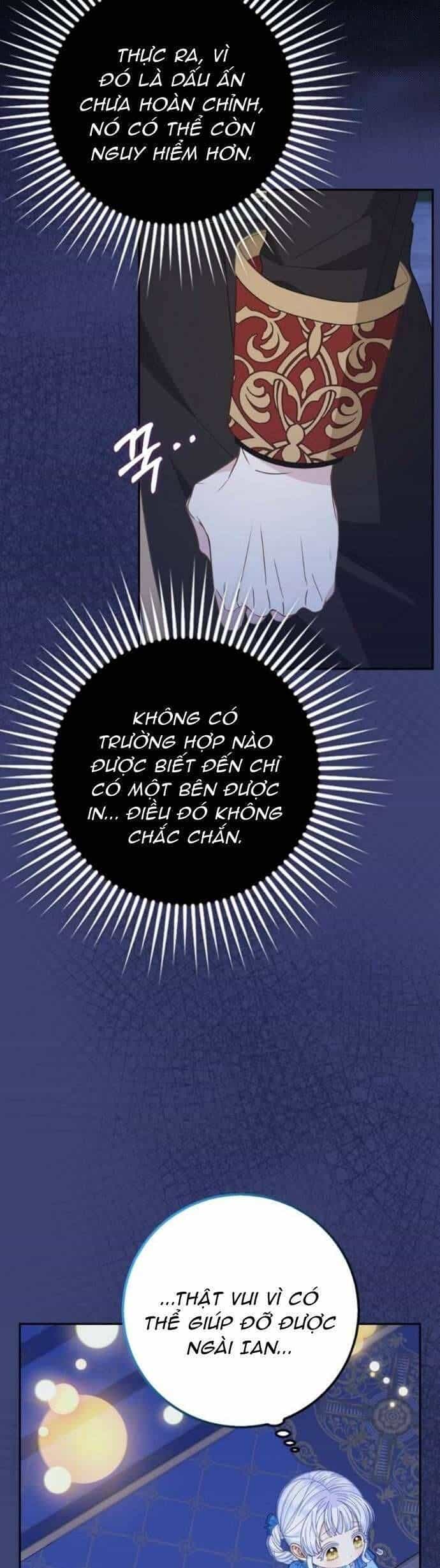 Bé Con Báo Tuyết Của Gia Tộc Báo Đen - Chương 43 - ảnh 7
