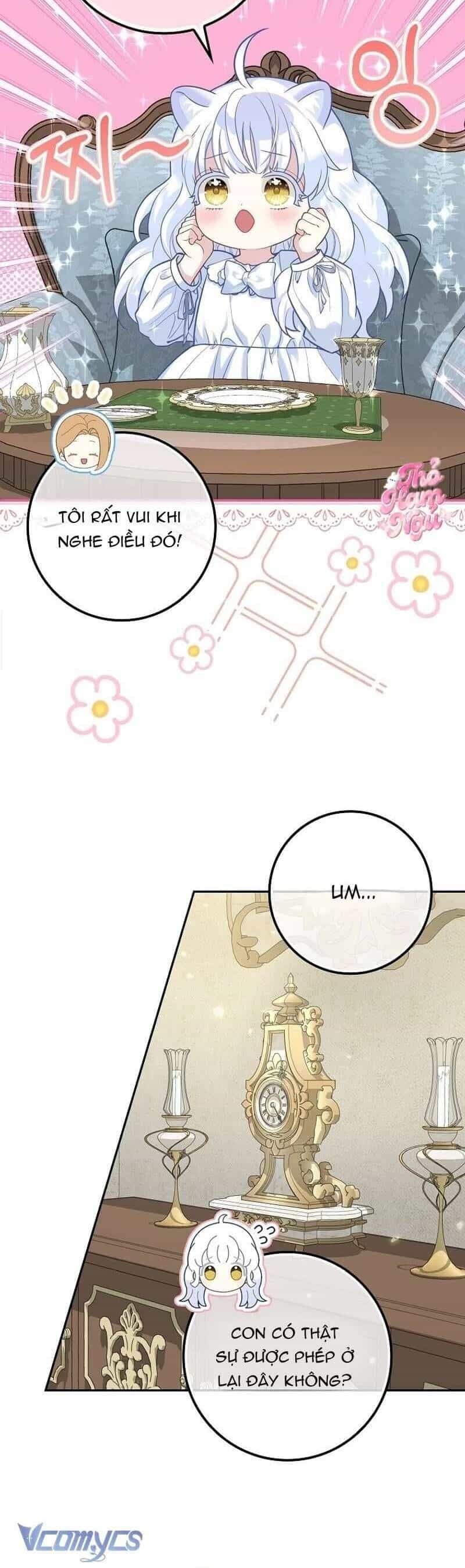 Bé Con Báo Tuyết Của Gia Tộc Báo Đen - Chương 7 - ảnh 30