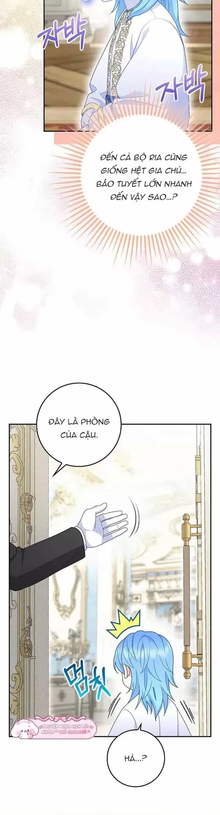 Bé Con Báo Tuyết Của Gia Tộc Báo Đen - Chương 72 - ảnh 16