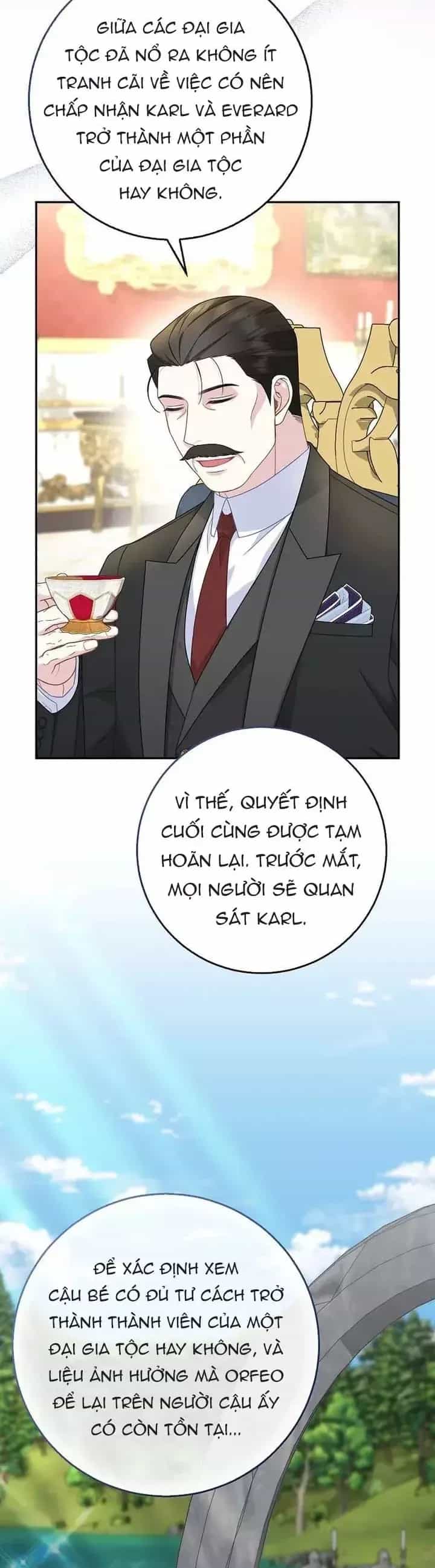 Bé Con Báo Tuyết Của Gia Tộc Báo Đen - Chương 72 - ảnh 3