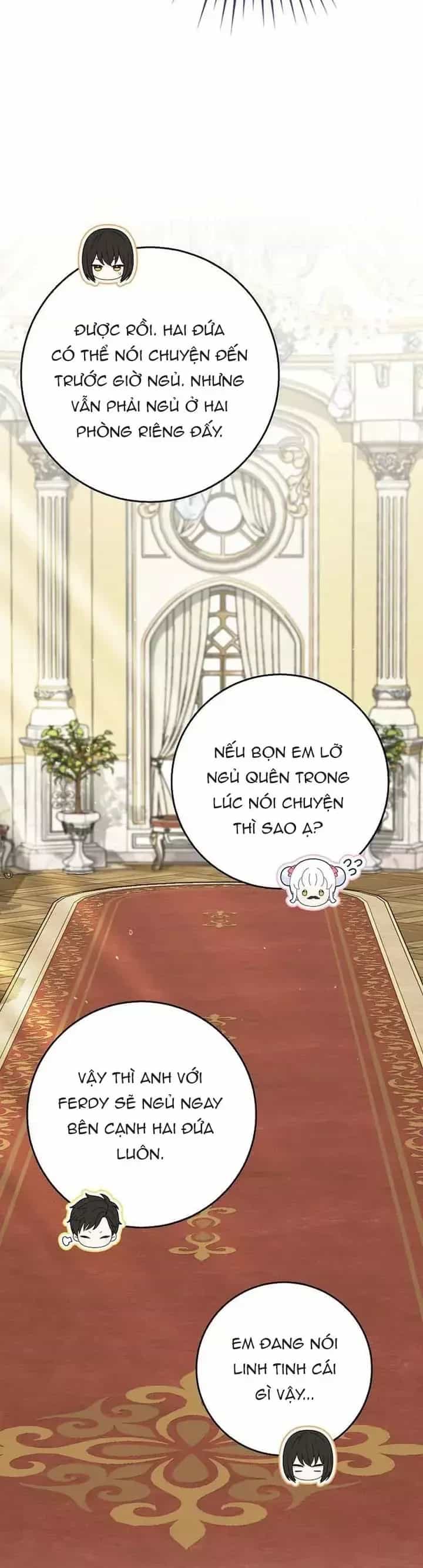 Bé Con Báo Tuyết Của Gia Tộc Báo Đen - Chương 72 - ảnh 73