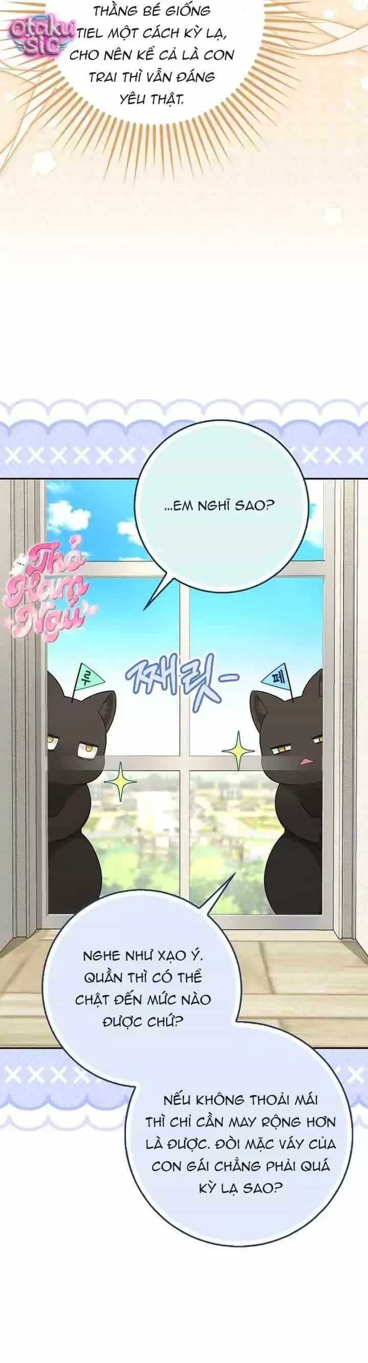 Bé Con Báo Tuyết Của Gia Tộc Báo Đen - Chương 72 - ảnh 88