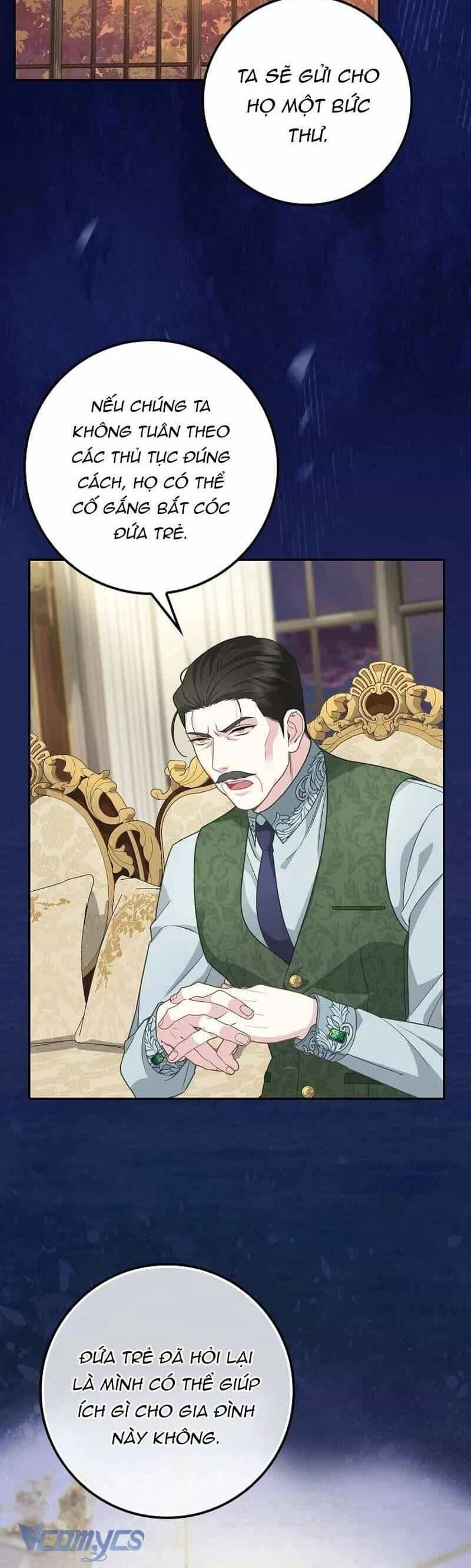 Bé Con Báo Tuyết Của Gia Tộc Báo Đen - Chương 9 - ảnh 35