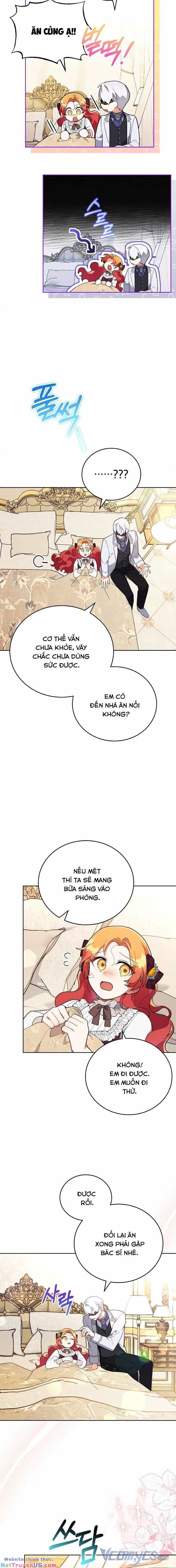 Bé Con Chốn Hoa Nở - Chương 11 - ảnh 11