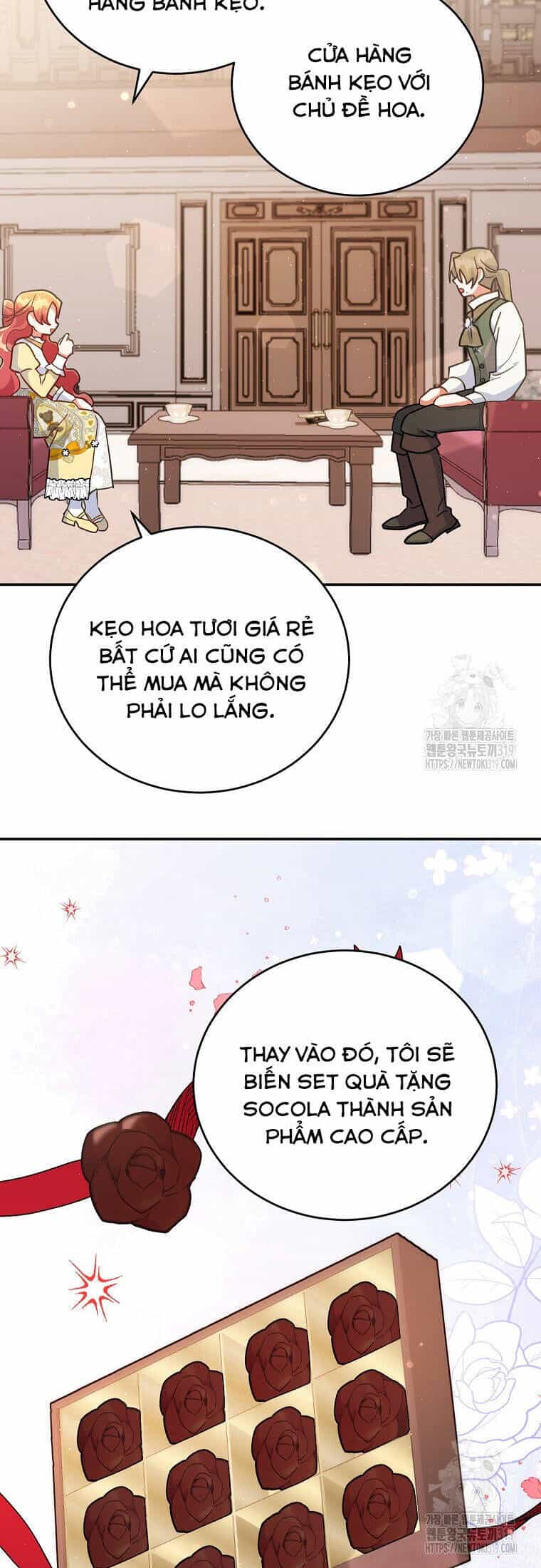 Bé Con Chốn Hoa Nở - Chương 35 - ảnh 23