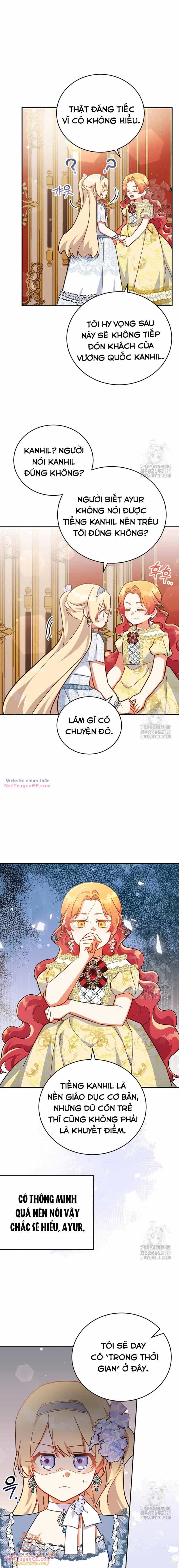 Bé Con Chốn Hoa Nở - Chương 40 - ảnh 10