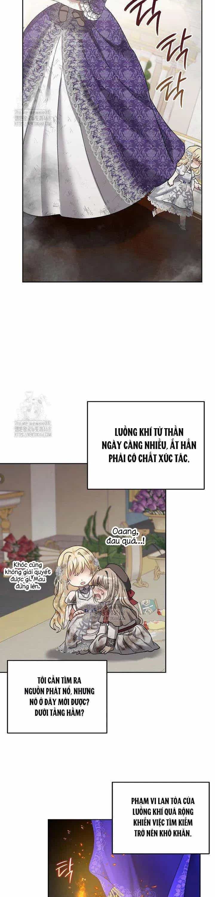 Bé Con Tinh Nghịch Muốn Nổi Loạn - Chương 15 - ảnh 22