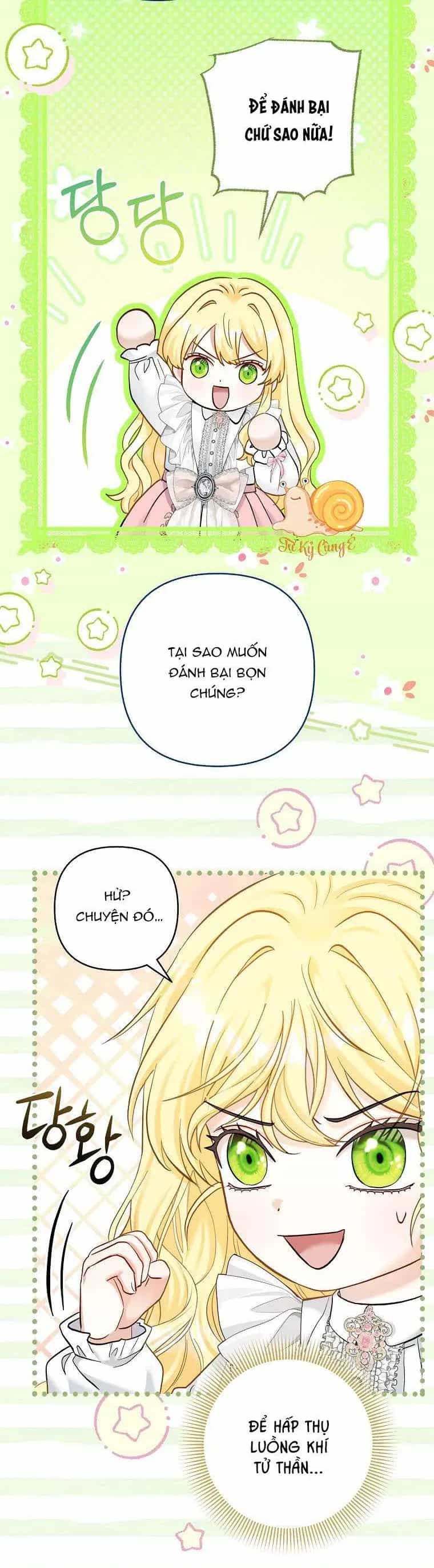 Bé Con Tinh Nghịch Muốn Nổi Loạn - Chương 22 - ảnh 19