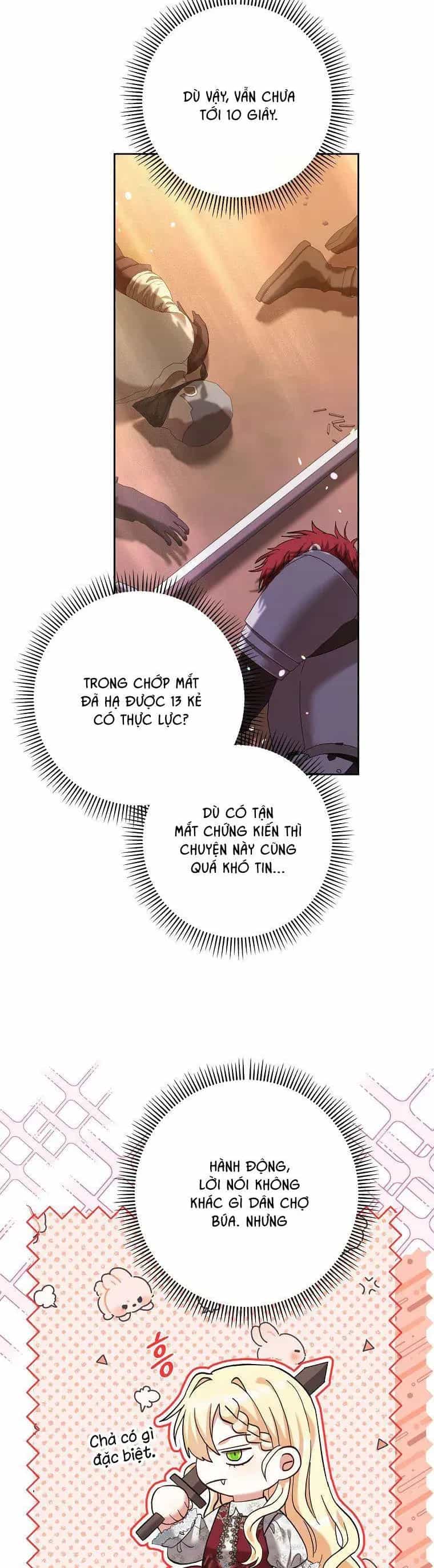 Bé Con Tinh Nghịch Muốn Nổi Loạn - Chương 9 - ảnh 33