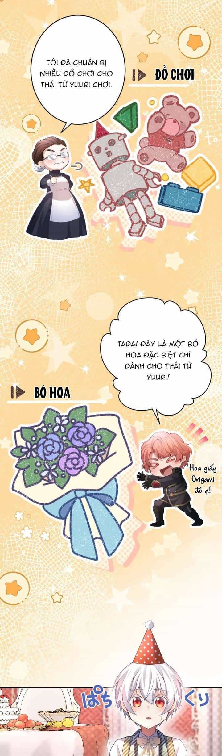 Bệ Hạ À, Từ Giờ Tôi Sẽ Nuôi Dưỡng Thằng Bé - Chương 10 - ảnh 11