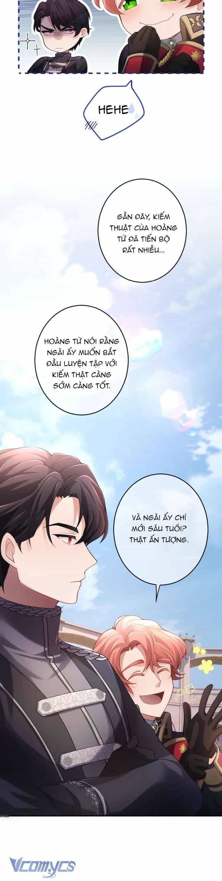 Bệ Hạ À, Từ Giờ Tôi Sẽ Nuôi Dưỡng Thằng Bé - Chương 12 - ảnh 14