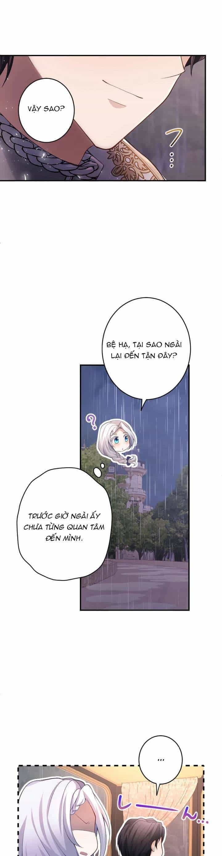 Bệ Hạ À, Từ Giờ Tôi Sẽ Nuôi Dưỡng Thằng Bé - Chương 13 - ảnh 24