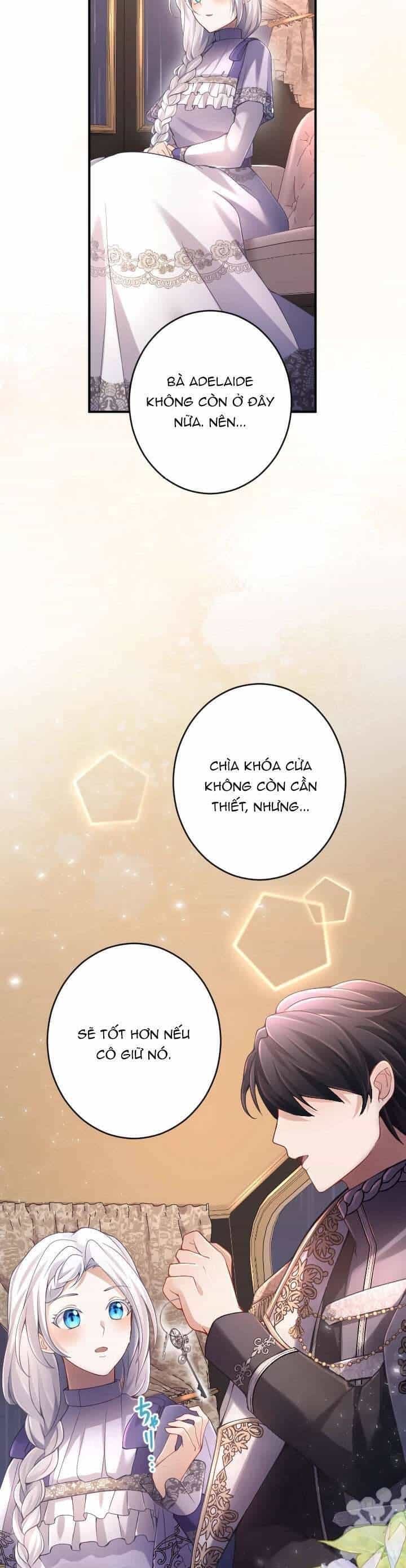 Bệ Hạ À, Từ Giờ Tôi Sẽ Nuôi Dưỡng Thằng Bé - Chương 13 - ảnh 26