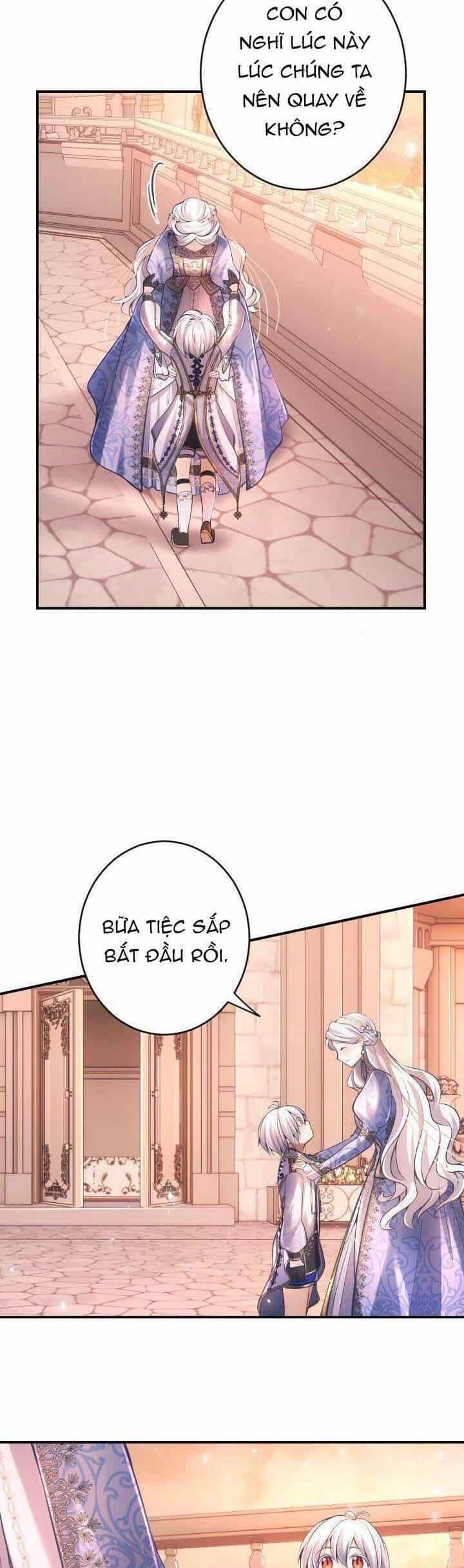 Bệ Hạ À, Từ Giờ Tôi Sẽ Nuôi Dưỡng Thằng Bé - Chương 15 - ảnh 36