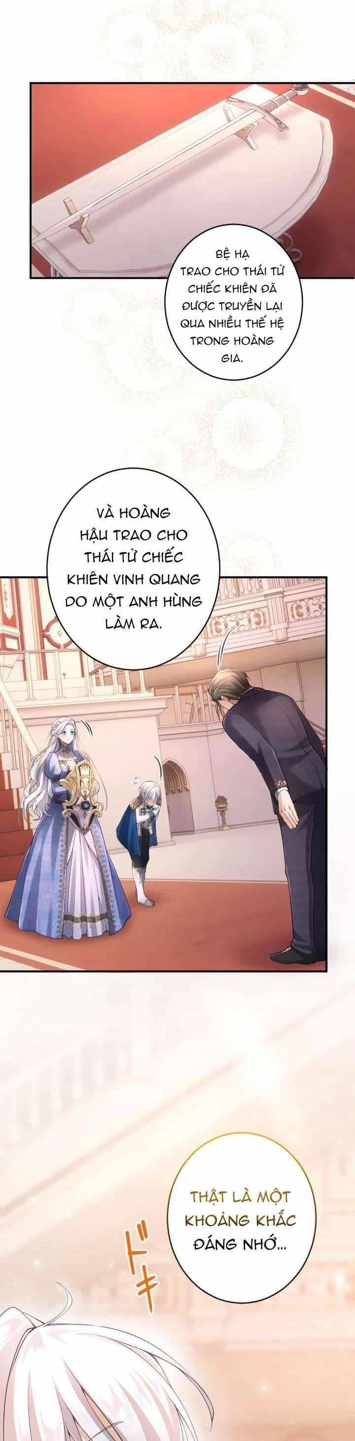 Bệ Hạ À, Từ Giờ Tôi Sẽ Nuôi Dưỡng Thằng Bé - Chương 15 - ảnh 8
