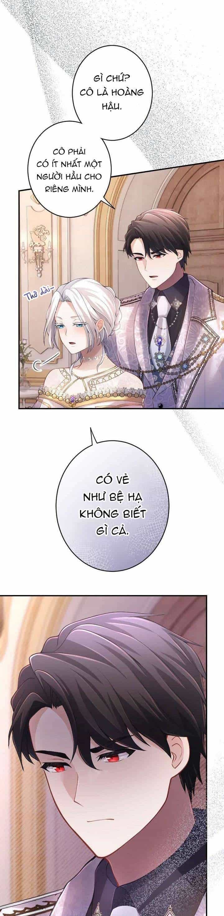 Bệ Hạ À, Từ Giờ Tôi Sẽ Nuôi Dưỡng Thằng Bé - Chương 17 - ảnh 11