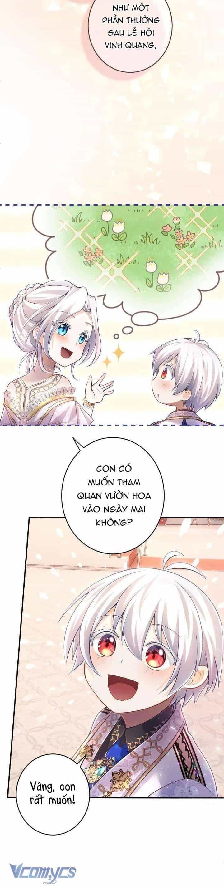 Bệ Hạ À, Từ Giờ Tôi Sẽ Nuôi Dưỡng Thằng Bé - Chương 17 - ảnh 34