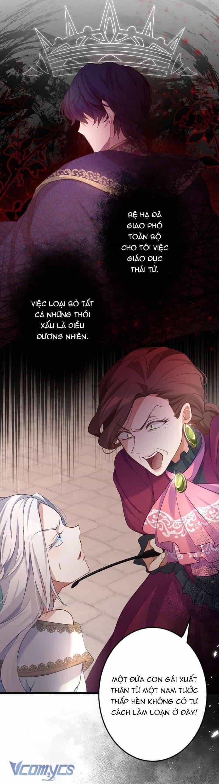 Bệ Hạ À, Từ Giờ Tôi Sẽ Nuôi Dưỡng Thằng Bé - Chương 5 - ảnh 15