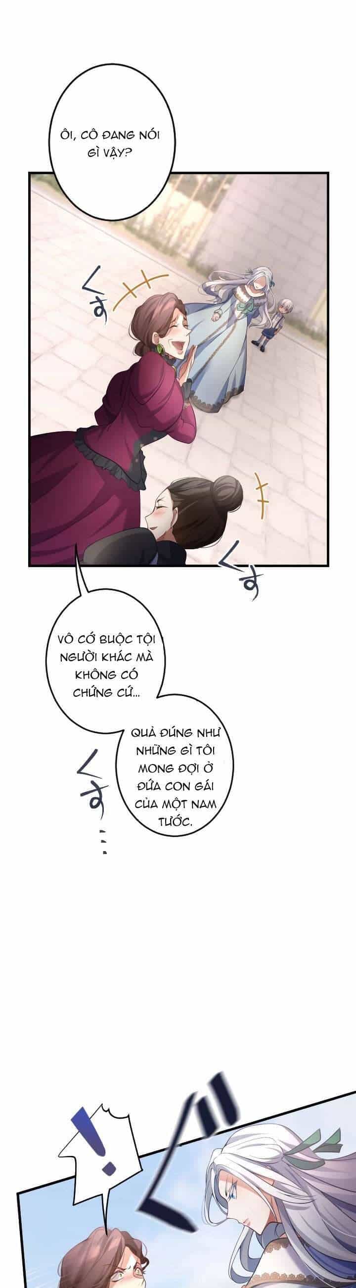Bệ Hạ À, Từ Giờ Tôi Sẽ Nuôi Dưỡng Thằng Bé - Chương 5 - ảnh 28