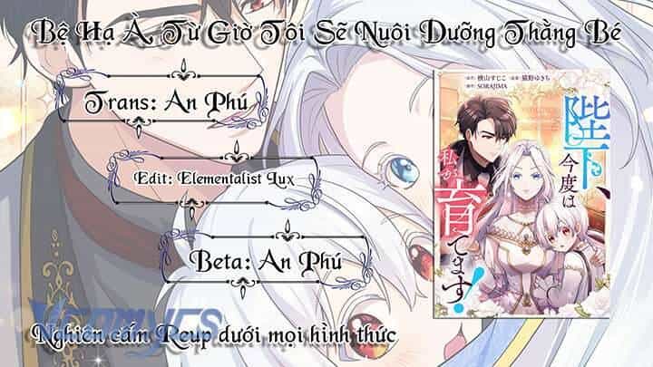 Bệ Hạ À, Từ Giờ Tôi Sẽ Nuôi Dưỡng Thằng Bé - Chương 5 - ảnh 35