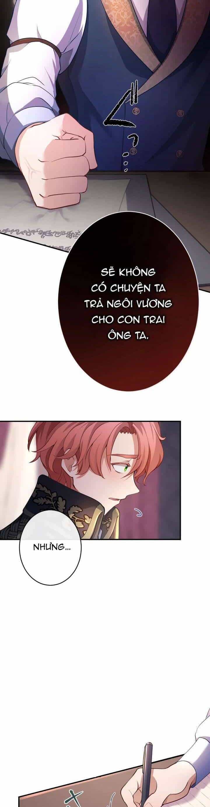 Bệ Hạ À, Từ Giờ Tôi Sẽ Nuôi Dưỡng Thằng Bé - Chương 7 - ảnh 24