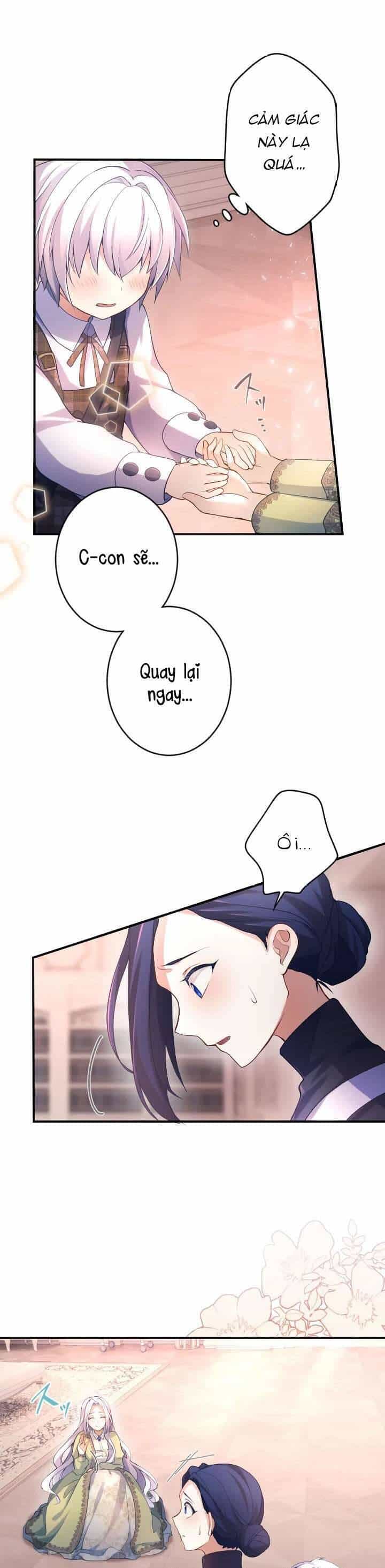 Bệ Hạ À, Từ Giờ Tôi Sẽ Nuôi Dưỡng Thằng Bé - Chương 8 - ảnh 19