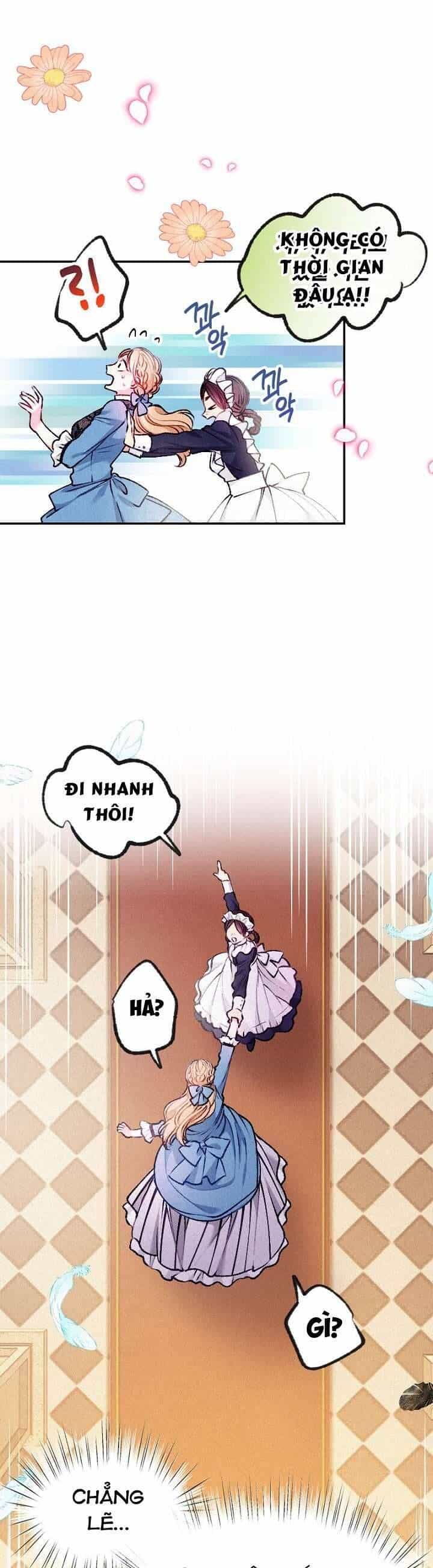 Bệ Hạ , Thần Như Vậy Ngài Vẫn Thích Thần Sao? - Chương 5 - ảnh 33