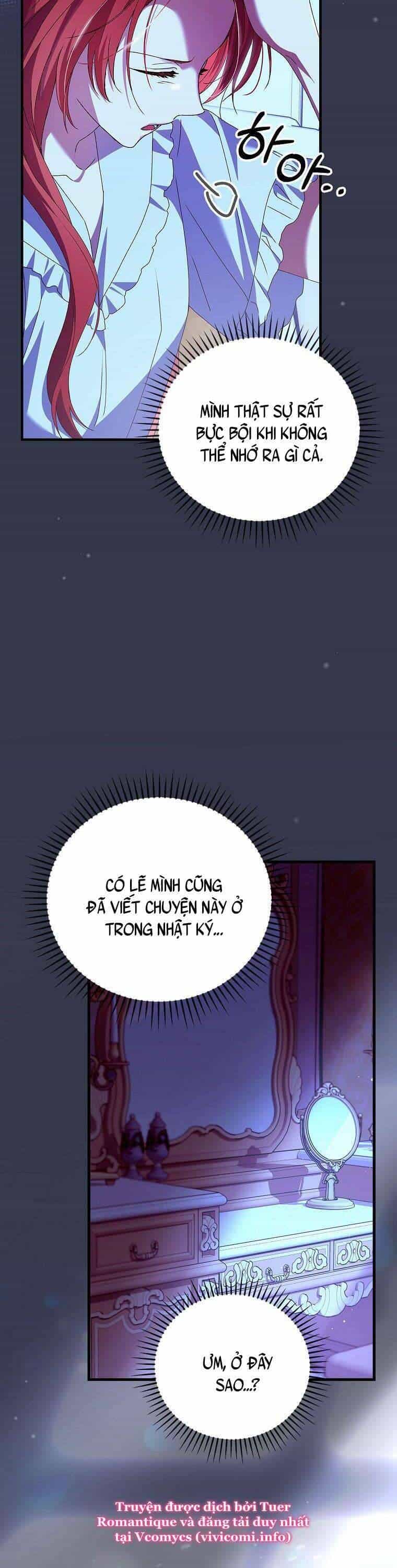 Bệ Hạ, Tôi Không Nhớ Gì Cả Nên Chúng Ta Chia Tay Nhé? - Chương 3 - ảnh 30