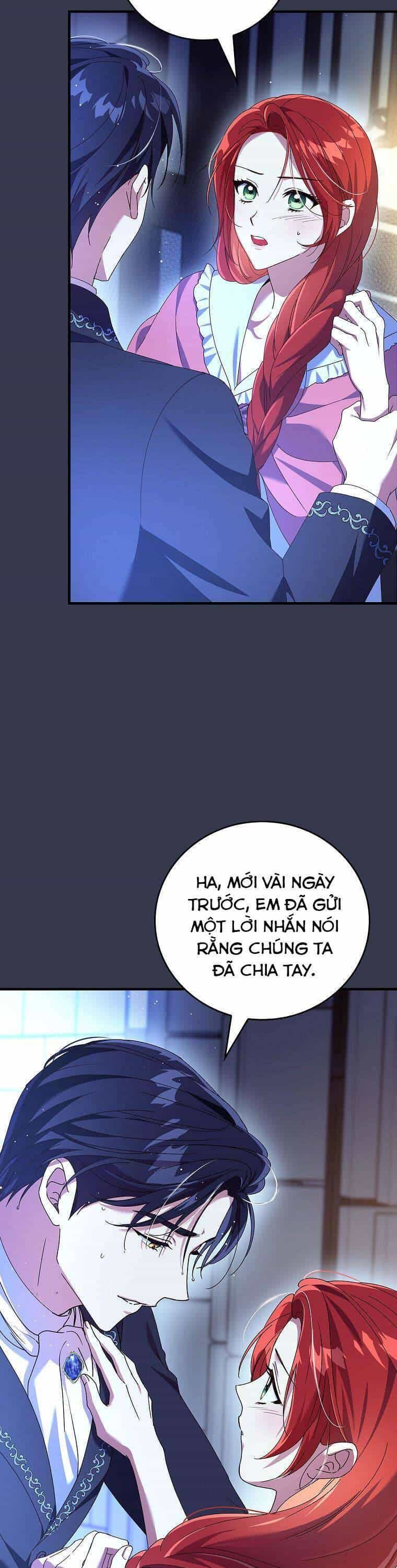 Bệ Hạ, Tôi Không Nhớ Gì Cả Nên Chúng Ta Chia Tay Nhé? - Chương 4 - ảnh 26