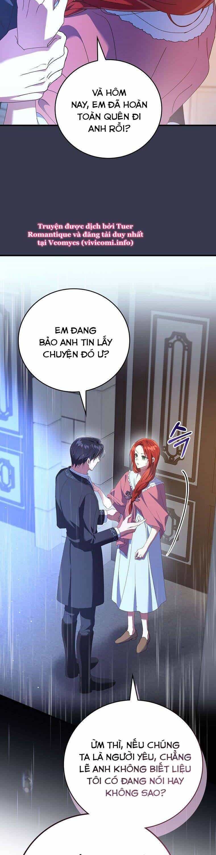 Bệ Hạ, Tôi Không Nhớ Gì Cả Nên Chúng Ta Chia Tay Nhé? - Chương 4 - ảnh 27