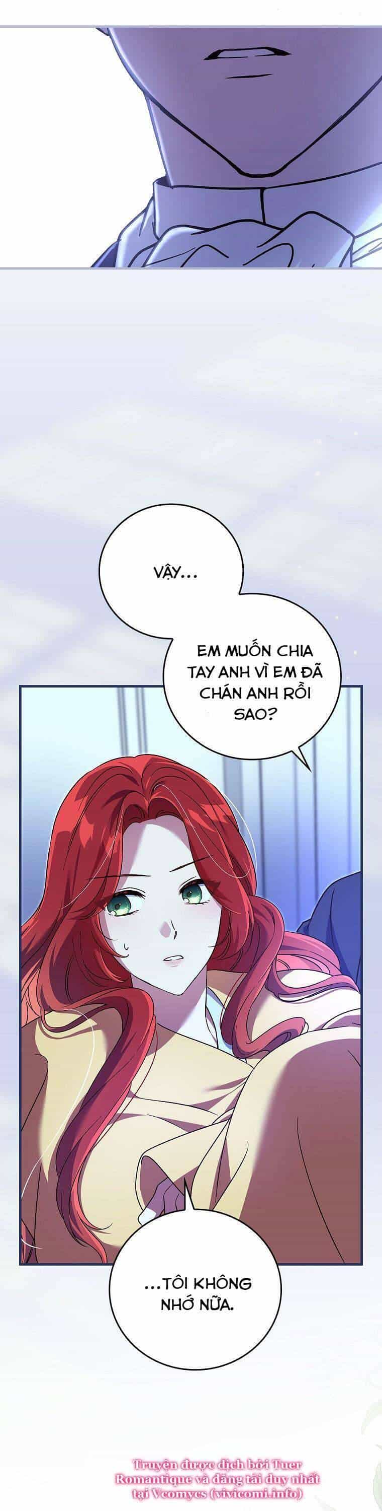 Bệ Hạ, Tôi Không Nhớ Gì Cả Nên Chúng Ta Chia Tay Nhé? - Chương 5 - ảnh 39