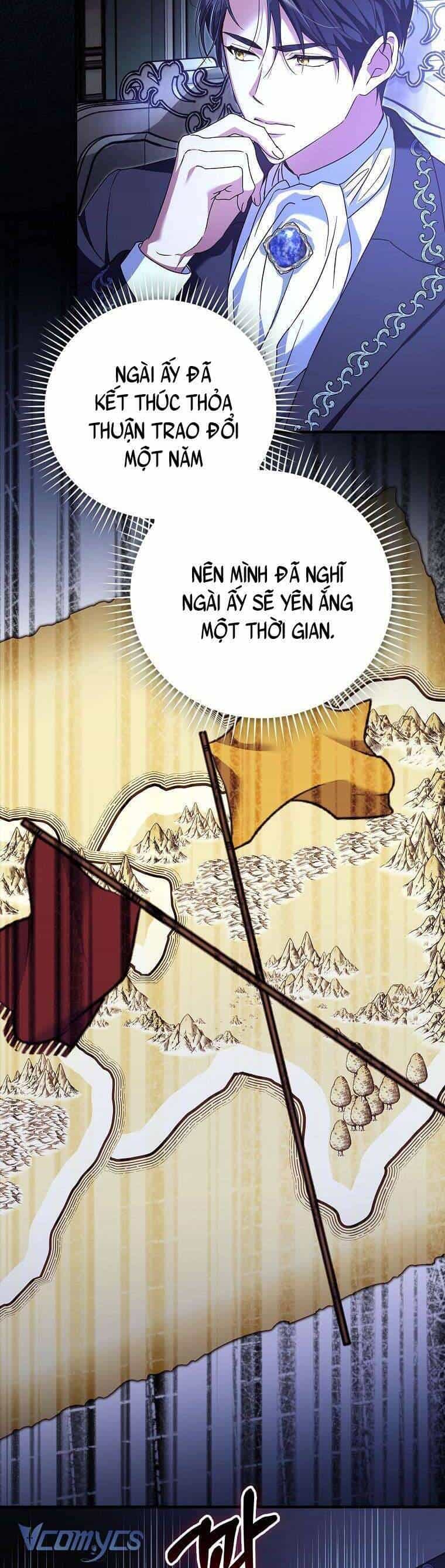 Bệ Hạ, Tôi Không Nhớ Gì Cả Nên Chúng Ta Chia Tay Nhé? - Chương 6 - ảnh 34