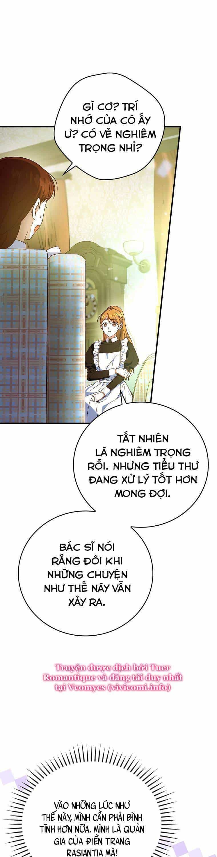 Bệ Hạ, Tôi Không Nhớ Gì Cả Nên Chúng Ta Chia Tay Nhé? - Chương 8 - ảnh 9