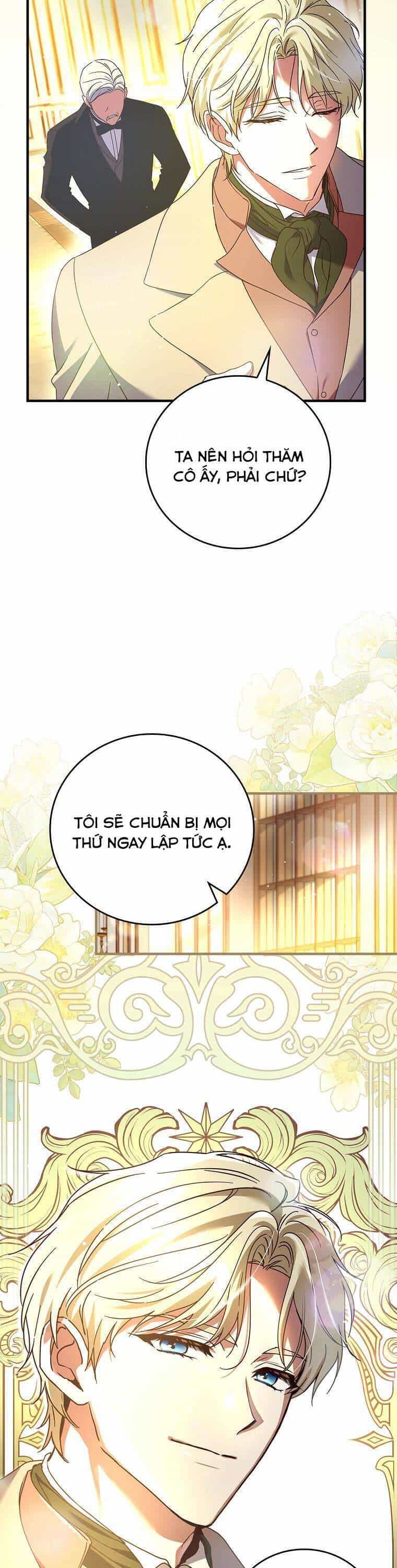 Bệ Hạ, Tôi Không Nhớ Gì Cả Nên Chúng Ta Chia Tay Nhé? - Chương 9 - ảnh 29