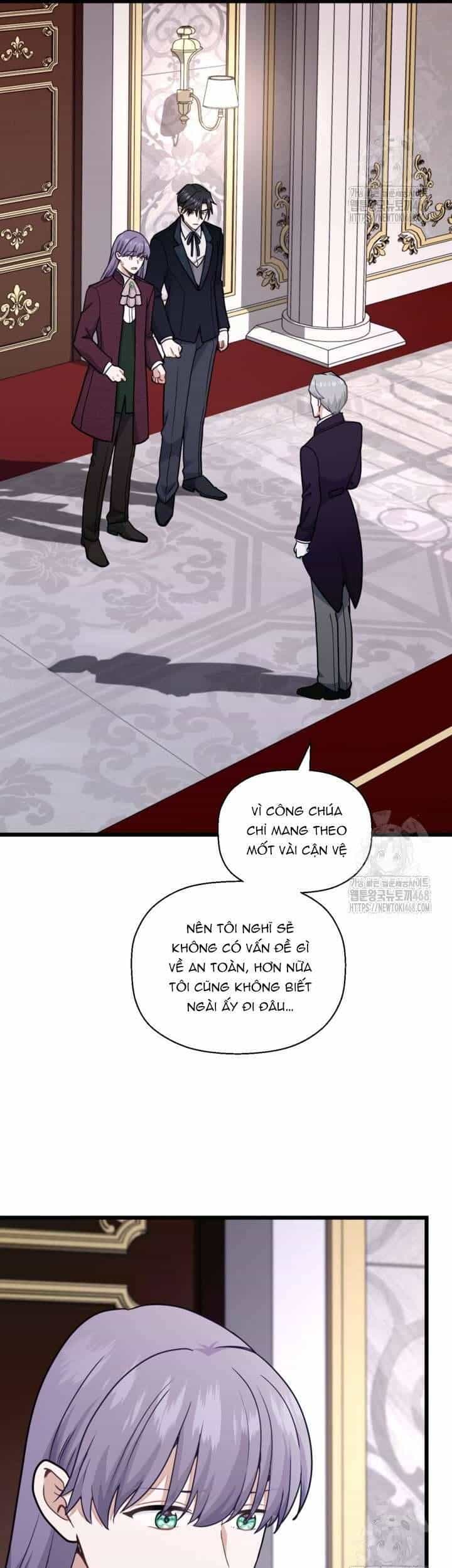 Bệ Hạ, Xin Hãy Quên Tôi Đi - Chương 23 - ảnh 5