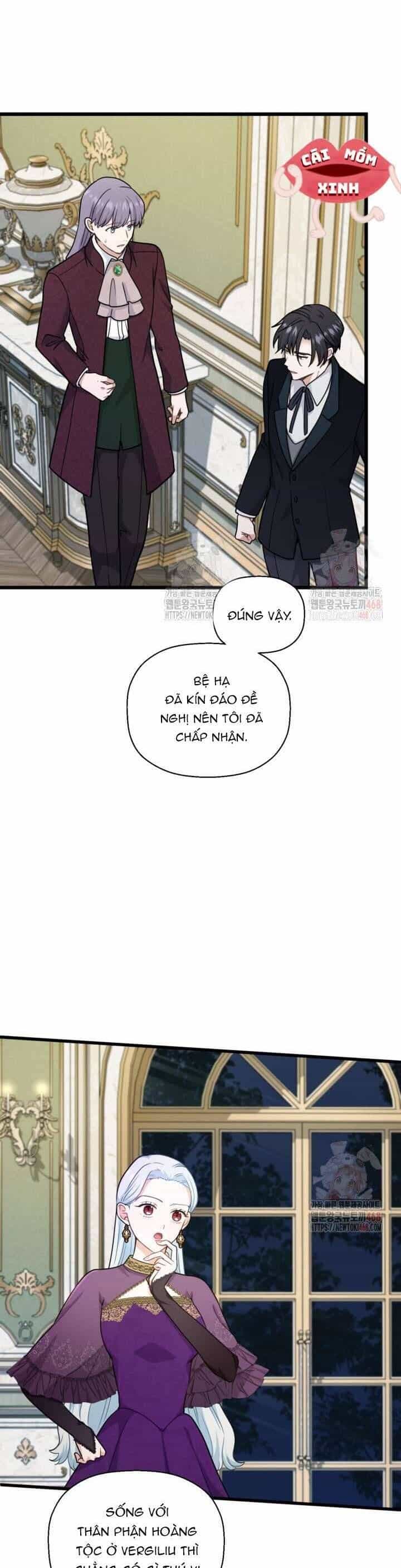 Bệ Hạ, Xin Hãy Quên Tôi Đi - Chương 24 - ảnh 20