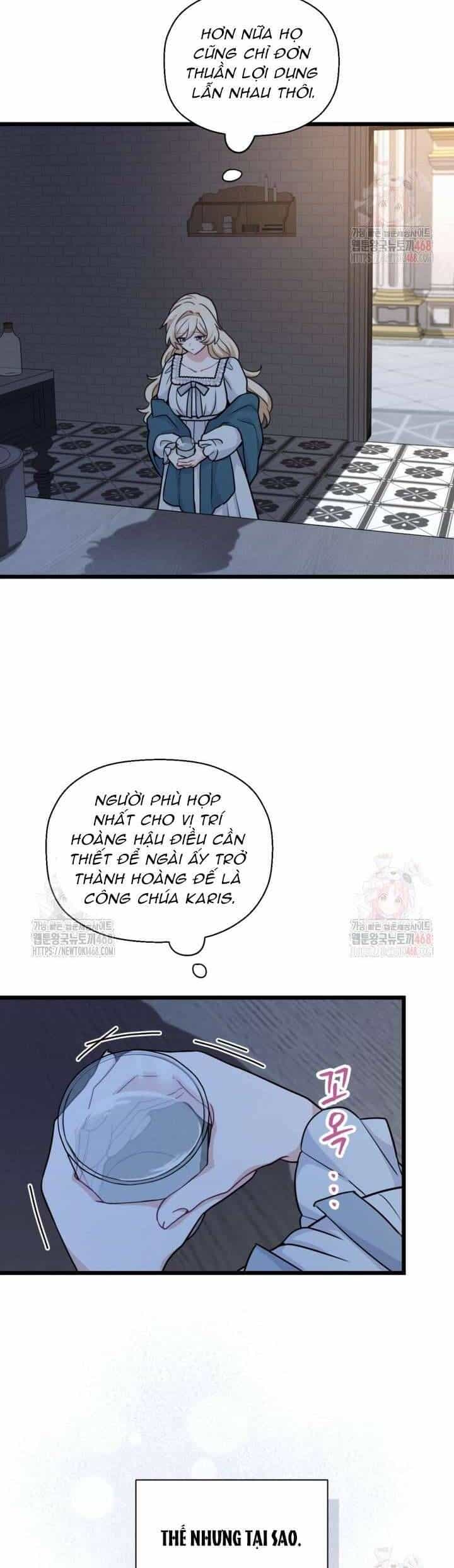 Bệ Hạ, Xin Hãy Quên Tôi Đi - Chương 25 - ảnh 25