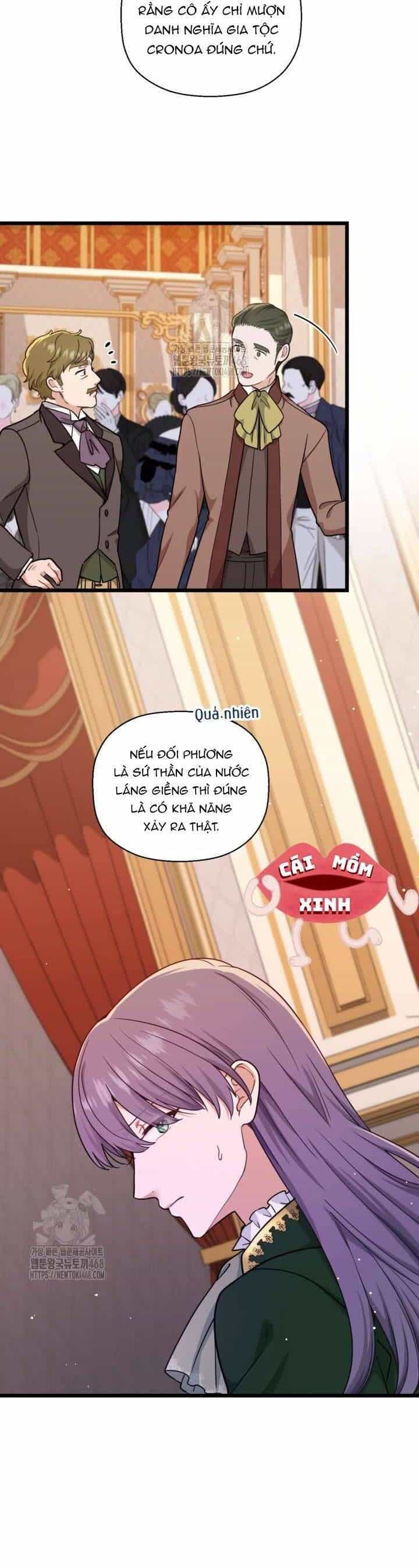 Bệ Hạ, Xin Hãy Quên Tôi Đi - Chương 29 - ảnh 28