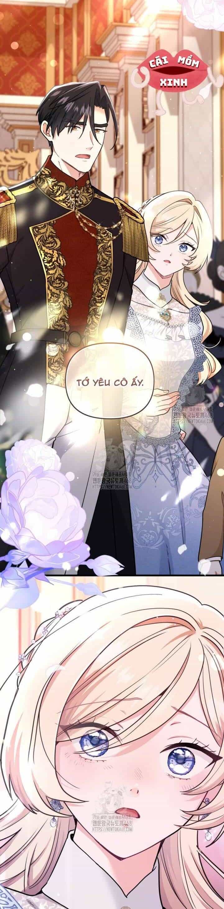 Bệ Hạ, Xin Hãy Quên Tôi Đi - Chương 29 - ảnh 38