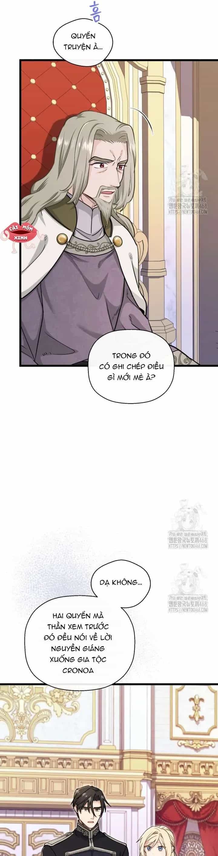 Bệ Hạ, Xin Hãy Quên Tôi Đi - Chương 39 - ảnh 32