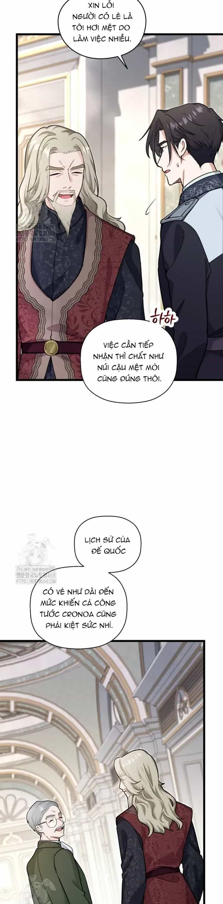 Bệ Hạ, Xin Hãy Quên Tôi Đi - Chương 46.1 - ảnh 6